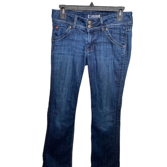 Hudson Designer Blue Bootcut Jeans RN# 107906 CA# 00635 Size 28 - Picture 1 of 5